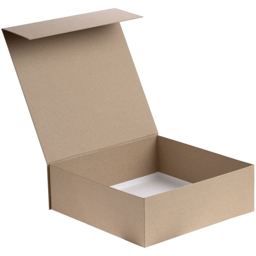 Коробка Quadra, крафт фото 3