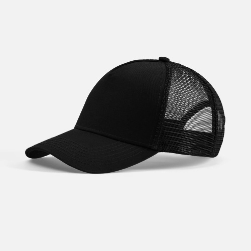 Бейсболка C3, черная фото 2