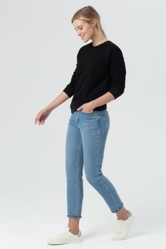 Свитшот женский Kulonga Sweat, черный фото 9