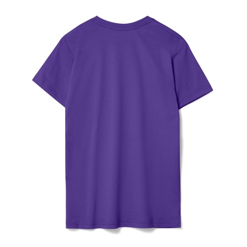 Футболка унисекс T-Bolka 160, фиолетовая фото 3 Футболка унисекс T-Bolka 160, фиолетовая фото 3