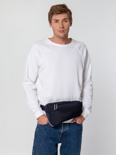 Поясная сумка coolStuff, темно-синяя фото 9 Поясная сумка coolStuff, темно-синяя фото 9