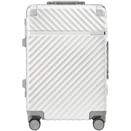 Чемодан Aluminum Frame PC Luggage V1, белый Чемодан Aluminum Frame PC Luggage V1, белый