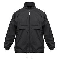 Ветровка Sirocco черная