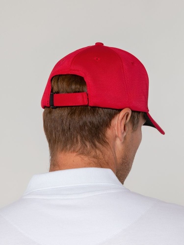 Бейсболка Harris, красная фото 9 Бейсболка Harris, красная фото 9