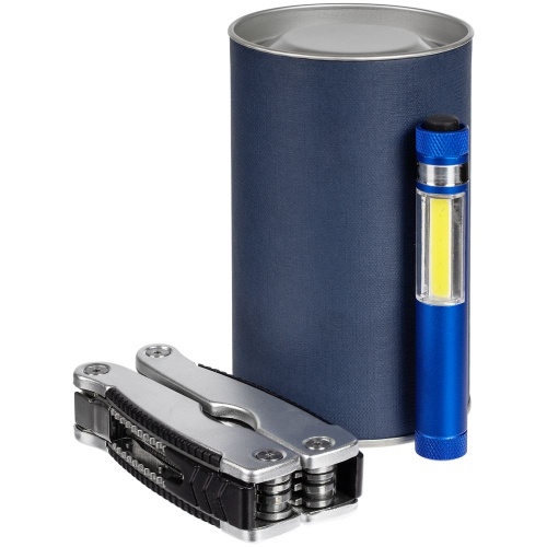 Тубус TeaParty, ver. 2, синий фото 2