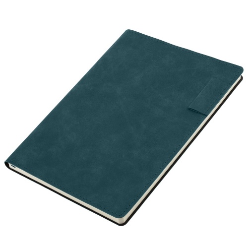 Ежедневник Lable Touch, недатированный, темно-зеленый фото 3 Ежедневник Lable Touch, недатированный, темно-зеленый фото 3