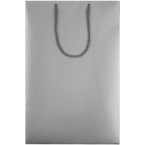 Пакет бумажный «Блеск», средний, серебристый фото 3 Пакет бумажный «Блеск», средний, серебристый фото 3