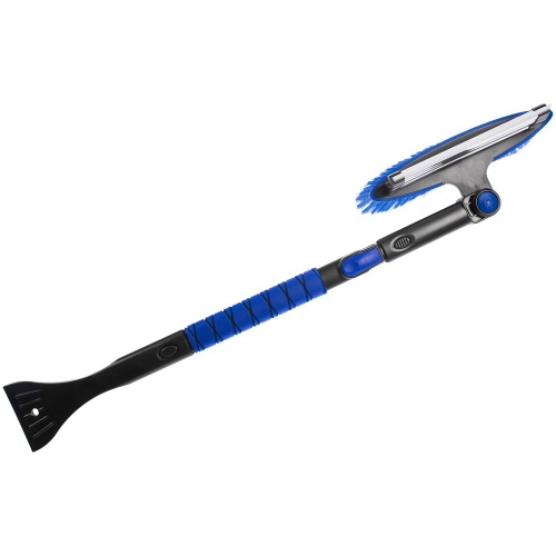 Автомобильная мультифункциональная щетка Severus Scrape, синяя фото 2 Автомобильная мультифункциональная щетка Severus Scrape, синяя фото 2