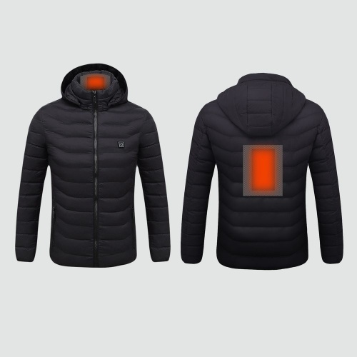 Куртка с подогревом Thermalli Chamonix, черная фото 13 Куртка с подогревом Thermalli Chamonix, черная фото 13