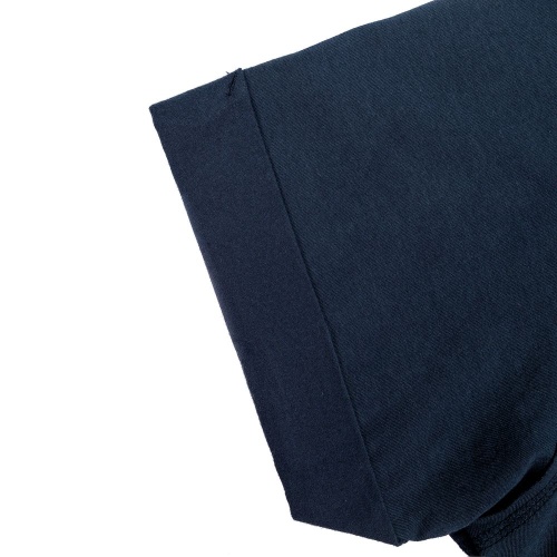 Футболка унисекс Vozduh 1.0, темно-синяя фото 10