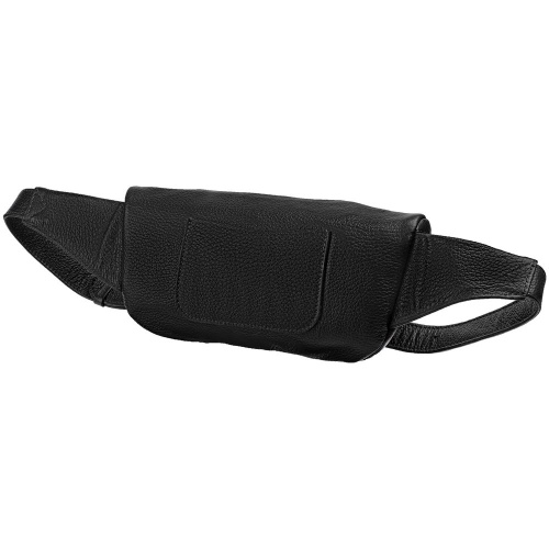 Поясная сумка Marcia, черная фото 3 Поясная сумка Marcia, черная фото 3