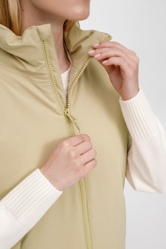 Жилет унисекс Sfera, бежевый фото 7 Жилет унисекс Sfera, бежевый фото 7