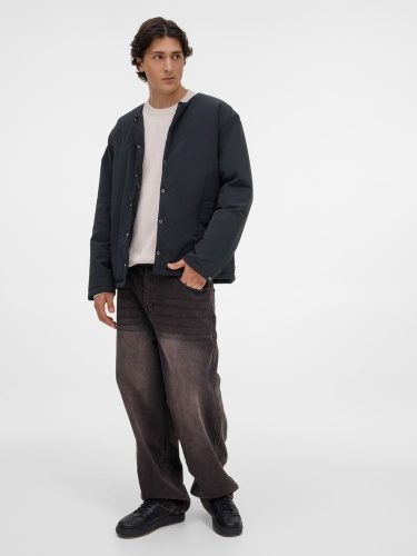 Куртка унисекс Veter, черная фото 5 Куртка унисекс Veter, черная фото 5