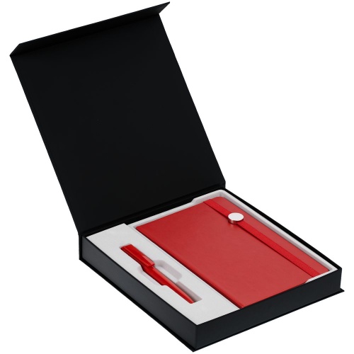 Коробка Arbor под ежедневник и ручку, черная фото 3