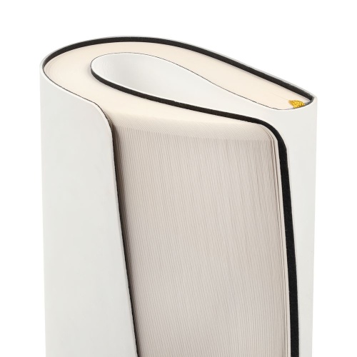 Ежедневник Flex Shall, недатированный, белый фото 7