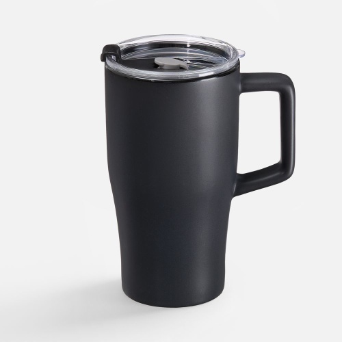 Кружка Grandios, черная фото 2