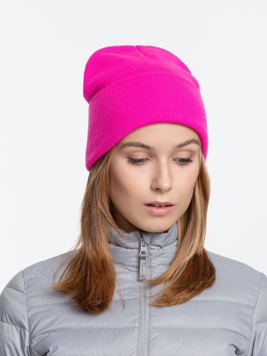 Шапка Urban Flow, розовый неон фото 3 Шапка Urban Flow, розовый неон фото 3