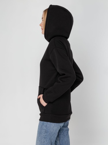Худи унисекс Full Swing, черное фото 11 Худи унисекс Full Swing, черное фото 11