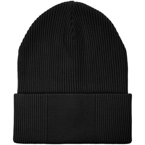 Шапка Real Rib, черная фото 3 Шапка Real Rib, черная фото 3