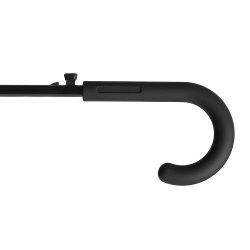 Зонт-трость Magic с проявляющимся рисунком в клетку, черный фото 7 Зонт-трость Magic с проявляющимся рисунком в клетку, черный фото 7