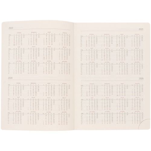 Ежедневник Capital, недатированный, темно-серый фото 7 Ежедневник Capital, недатированный, темно-серый фото 7