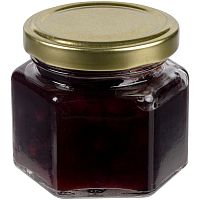 Винный конфитюр Groggy, брусничный глинтвейн, с золотистой крышкой