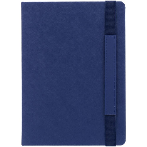 Ежедневник Peel, недатированный, синий фото 3