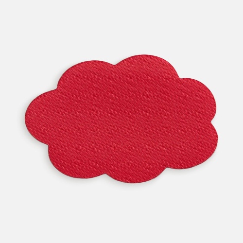 Наклейка тканевая Lunga Calum, L, красная фото 2 Наклейка тканевая Lunga Calum, L, красная фото 2