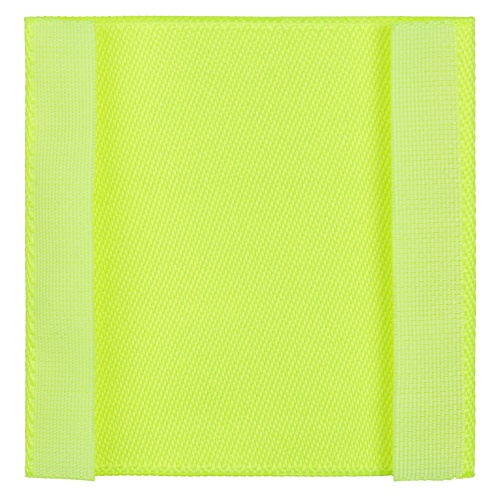 Лейбл тканевый Epsilon, L, желтый неон фото 3 Лейбл тканевый Epsilon, L, желтый неон фото 3