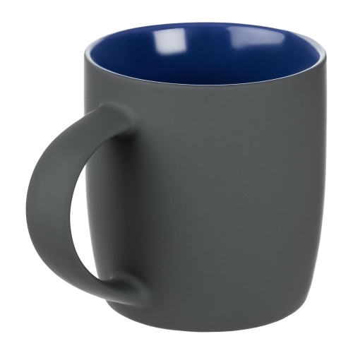 Кружка Surprise Touch c покрытием софт-тач, синяя фото 3 Кружка Surprise Touch c покрытием софт-тач, синяя фото 3