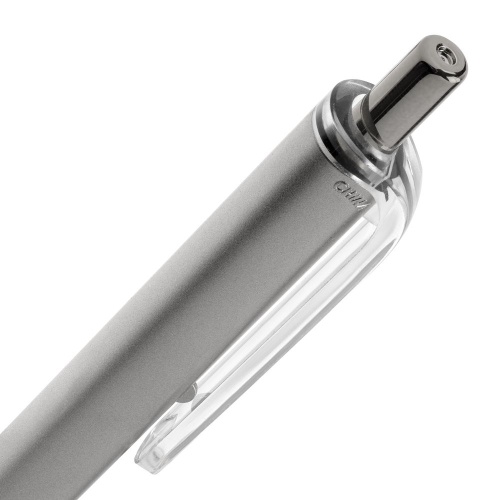 Ручка шариковая Easy Grip, серебристая фото 6 Ручка шариковая Easy Grip, серебристая фото 6