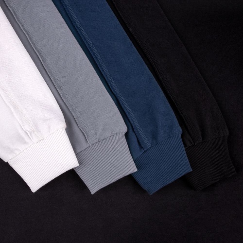 Свитшот унисекс Vozduh, светло-серый фото 3 Свитшот унисекс Vozduh, светло-серый фото 3