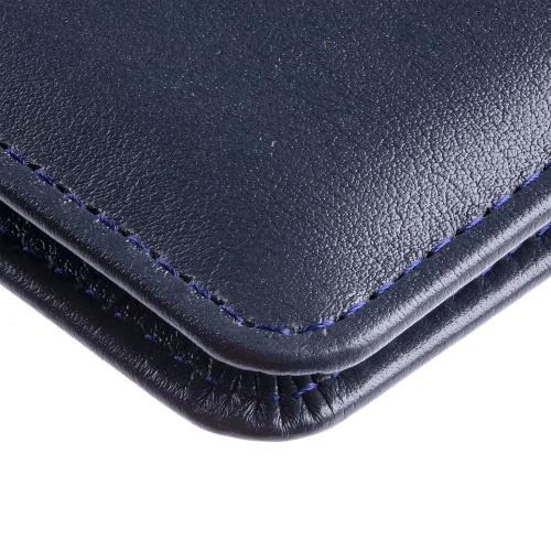 Обложка для паспорта Signature, синяя фото 7