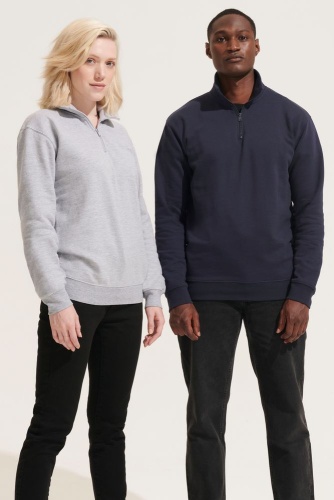 Толстовка унисекс Conrad, черная фото 3