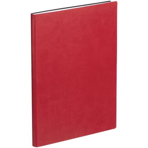 Ежедневник Latte Maxi, недатированный, красный фото 5