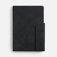 Ежедневник Leadmark, недатированный, черный
