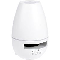 Увлажнитель с колонкой и подсветкой tuneMist, белый