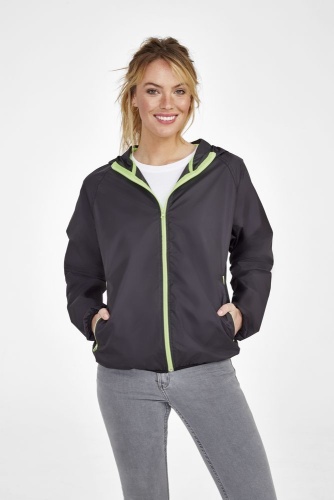 Ветровка Shore красная фото 6