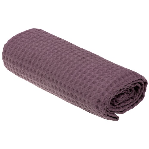 Плед Boho, коричнево-фиолетовый (мокко) фото 7