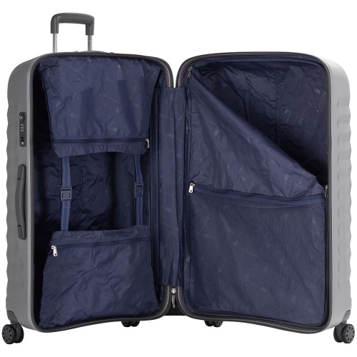 Чемодан Uno Zip Special L, серый фото 2 Чемодан Uno Zip Special L, серый фото 2