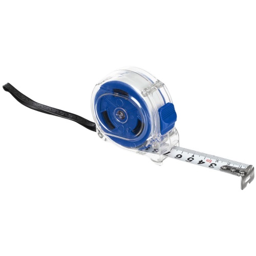 Рулетка Selvaksi, 5 м, синяя Рулетка Selvaksi, 5 м, синяя