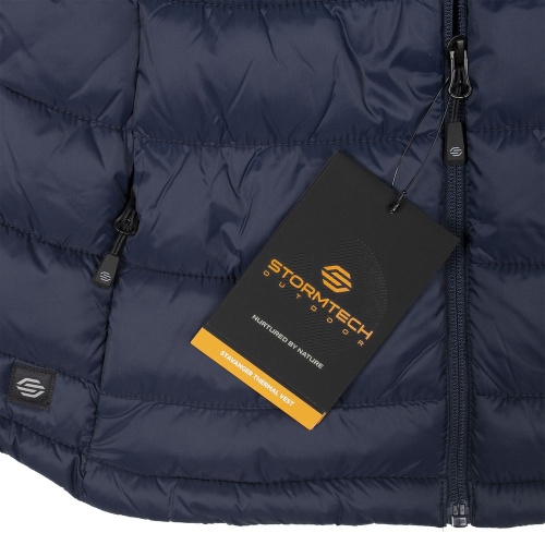 Жилет компактный мужской Stavanger, темно-синий фото 6 Жилет компактный мужской Stavanger, темно-синий фото 6