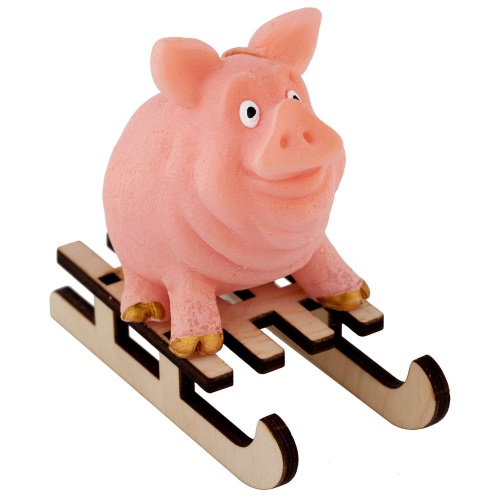 Свеча «Саночки» фото 3 Свеча «Саночки» фото 3