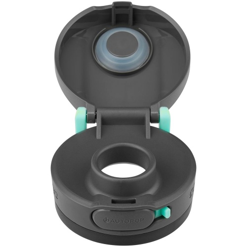 Термобутылка Jackson Сhill 2.0, вакуумная, зеленая (мятная) фото 7 Термобутылка Jackson Сhill 2.0, вакуумная, зеленая (мятная) фото 7