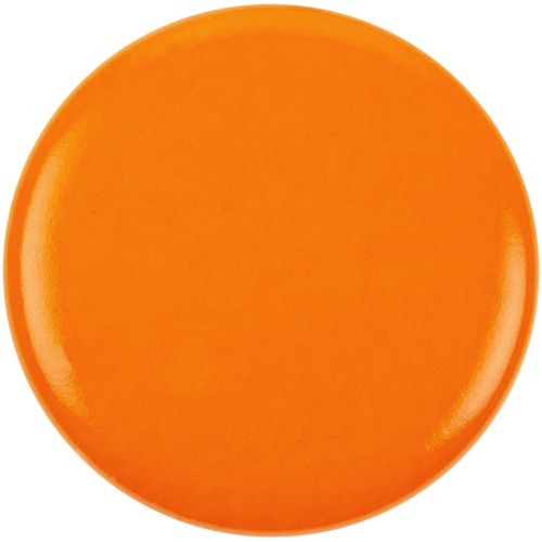 Кнопка Clavis, M, оранжевый неон Кнопка Clavis, M, оранжевый неон