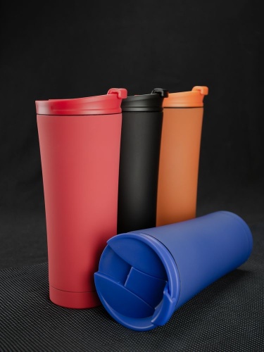 Термостакан Smoothy, черный фото 9 Термостакан Smoothy, черный фото 9