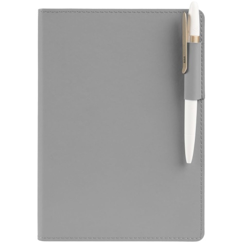 Ежедневник Tact, недатированный, серый фото 4 Ежедневник Tact, недатированный, серый фото 4