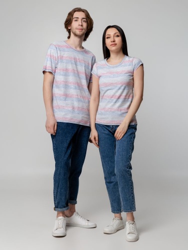 Футболка мужская Rayet двусторонняя, красная с синим фото 11