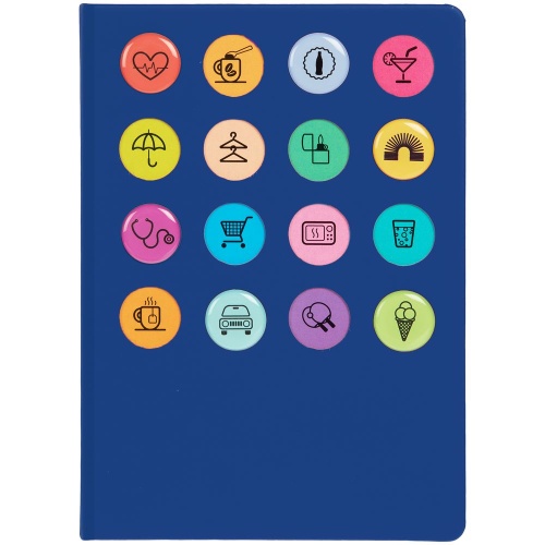 Ежедневник «История изобретений», недатированный, синий фото 4 Ежедневник «История изобретений», недатированный, синий фото 4