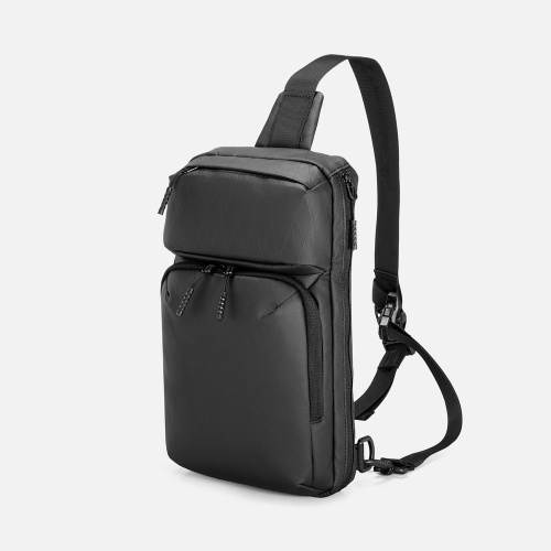 Рюкзак на одно плечо Jekko, черный Рюкзак на одно плечо Jekko, черный